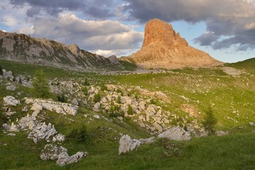 Mondeval, Dolomites, Italy, July 2017