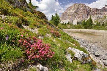 Lago Limedes, Dolomites, Italy, July 2017
