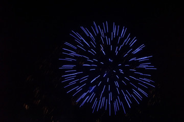 Obraz premium Fireworks 4th of July Austin, TX