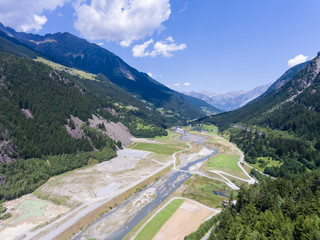 Flood in Valtellina - Natural disaster 1987