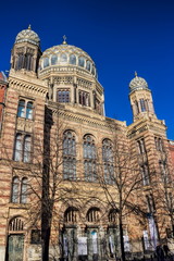 Berlin, Neue Synagoge