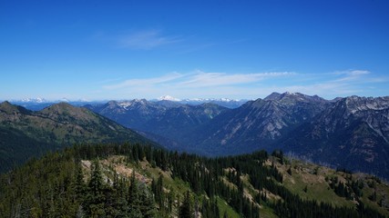 Obraz premium Exploring Washington State, the Great Pacific Northwest