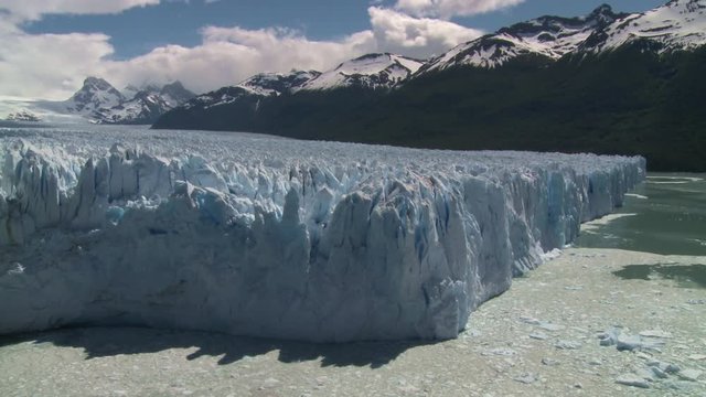 Perito Moreno glacier in El Calafate place, Argentina
