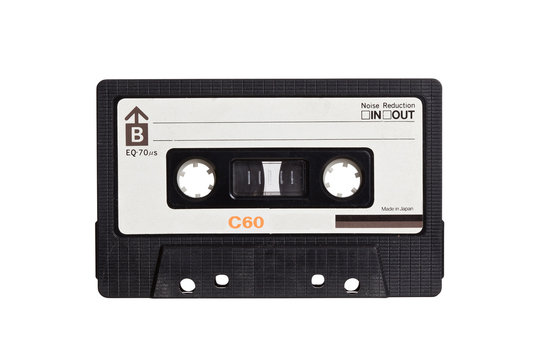 vintage audio cassette