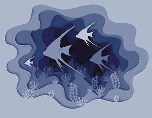 illustration of a cant beautiful fish