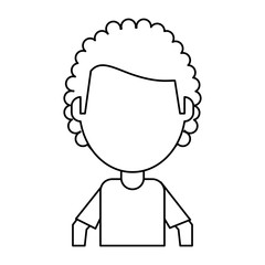 Obraz premium Person cartoon clothing