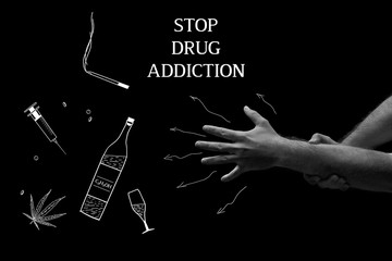 The fight against drug addiction