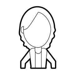 Person cartoon clothing