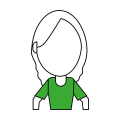 Person cartoon clothing