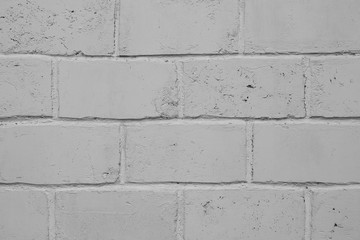 Background of gray large brick