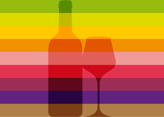 Vin Multicolore