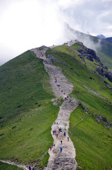 Lato w Tatrach