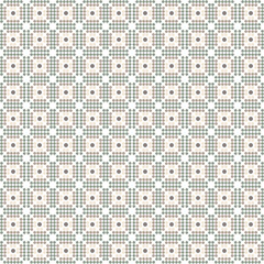 Abstract geometric seamless pattern