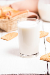 Milk and Cookies