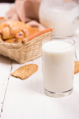 Milk and Cookies