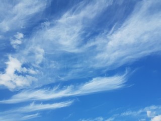 Formation de nuages