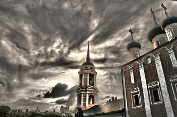 Naklejka premium Uncommon gothic