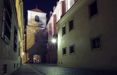 Nocne zaułki © Henryk Niestrój