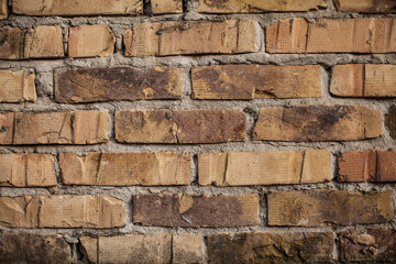 Brick wall background