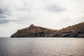 Cape in the Crimea