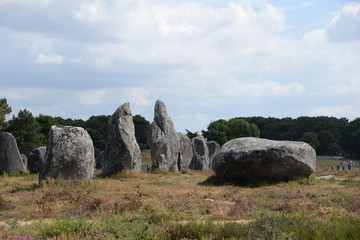 Menhire von Carnac, Bretagne