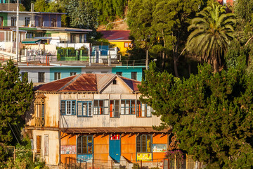 Fototapeta na wymiar Colorful Valparaiso