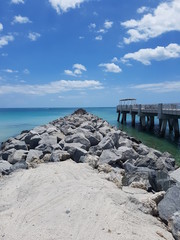 Fototapeta na wymiar Miami beach