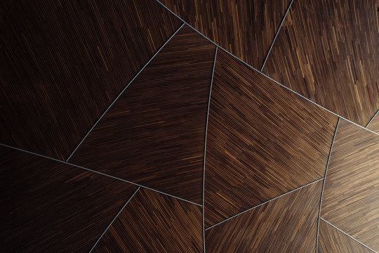 Wood ceiling