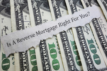 Reverse mortgage question