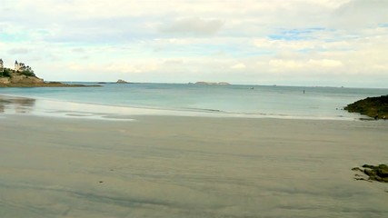 La mer à Dinard