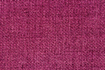Pink violet closeup fabric pattern.