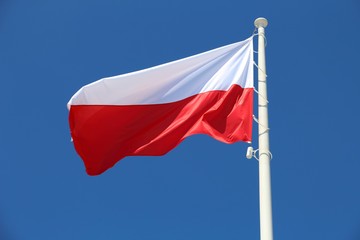 Fototapeta na wymiar Poland flag