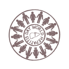 World Hepatitis Day Symbol