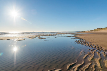 Sunshine at Balmedie Beach