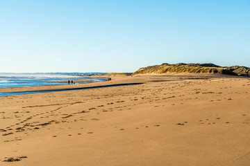Balmedie sands.