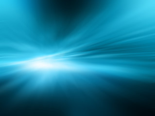 Abstract blue background