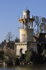 queen tower in versailles castle