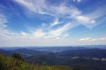 Fototapeta premium Bieszczady latem