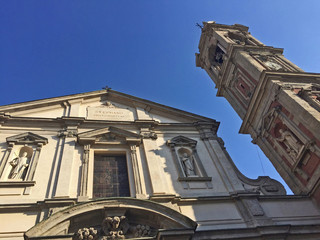 Milano, la chiesa di Santo Stefano Maggiore