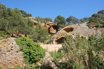 Calanque de Figuerolles, La Ciotat, France