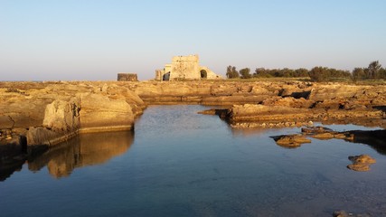 Sunset in Brindisi