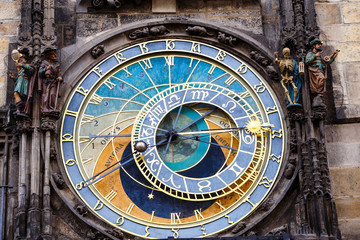 Astronomical clock in Prague