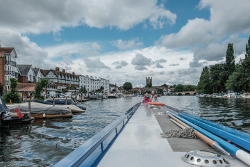Beautiful river view, Henley-on-Thames
