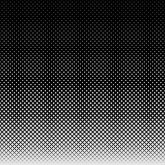 Abstract halftone square pattern background - vector illustration from squares in varying sizes