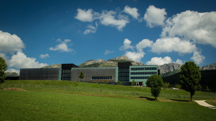 Obraz premium Lycée Climatique Villard de Lans