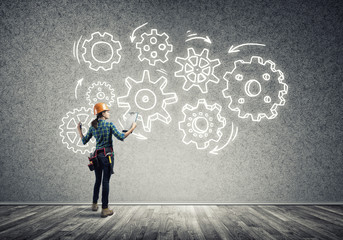 Industrial construction and maintenance