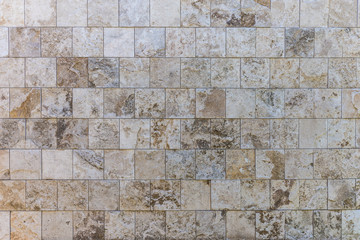 Natursteinfassade in Kalifornien