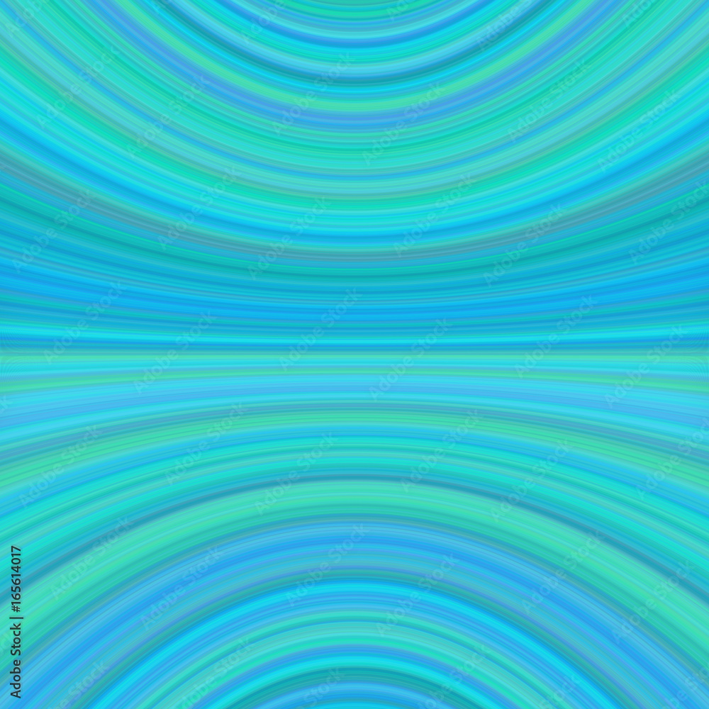 Poster symmetrical abstract dynamic background from thin curved lines - vector design