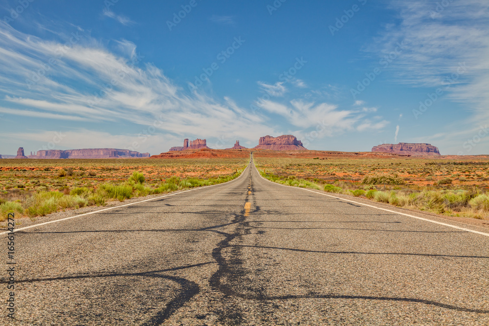 Sticker Highway to Monument Valley