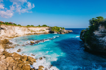 Bali coast